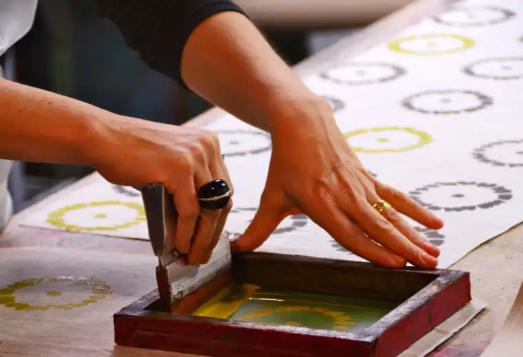 Screen Printing branding method